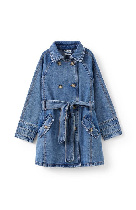 Kid's Natasha Trench Coat