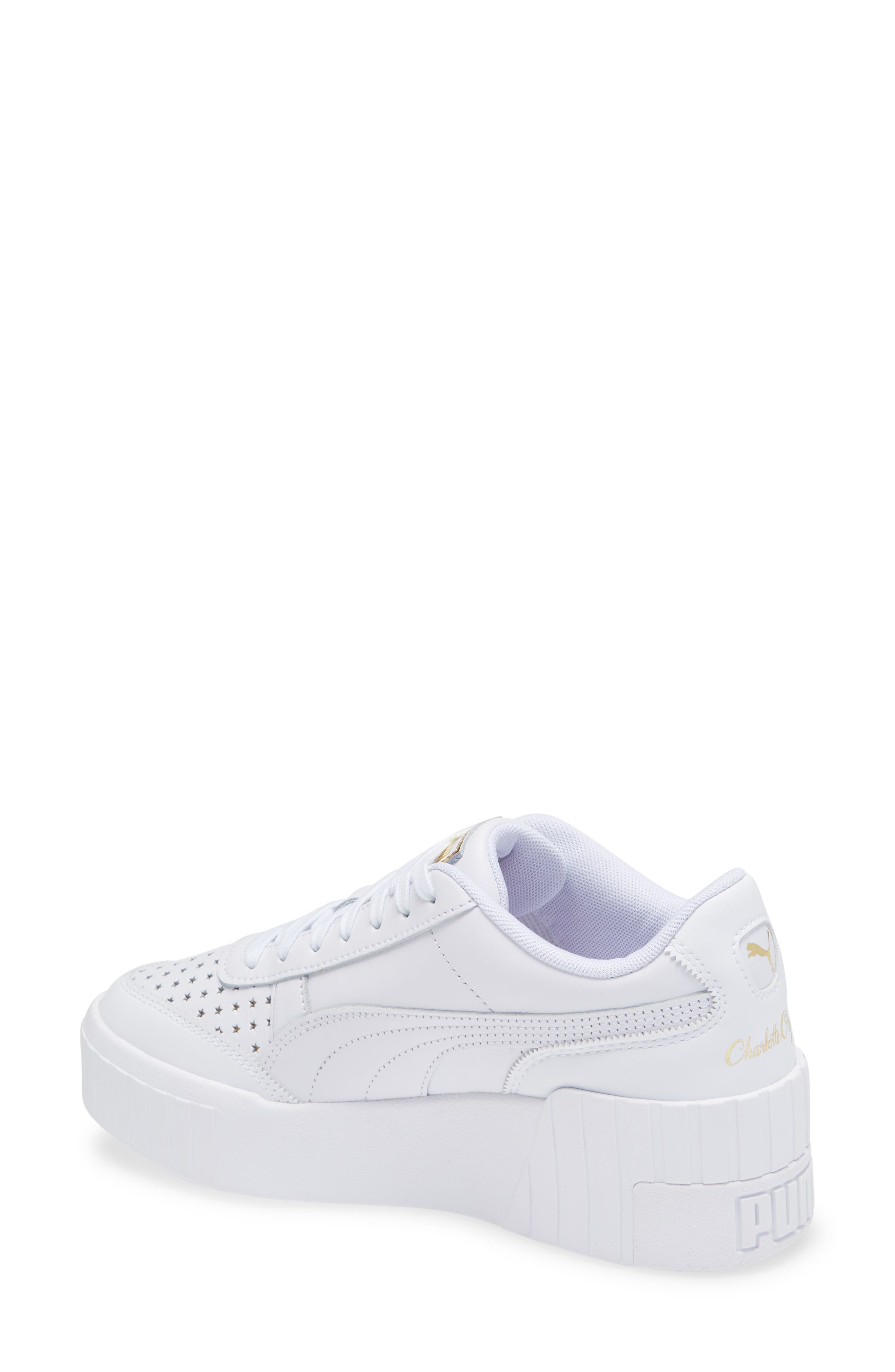 PUMA x Charlotte Olympia Cali Wedge Sneaker, Alternate, color, 