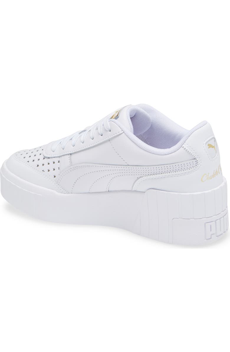 PUMA x Charlotte Olympia Cali Wedge Sneaker, Alternate, color,