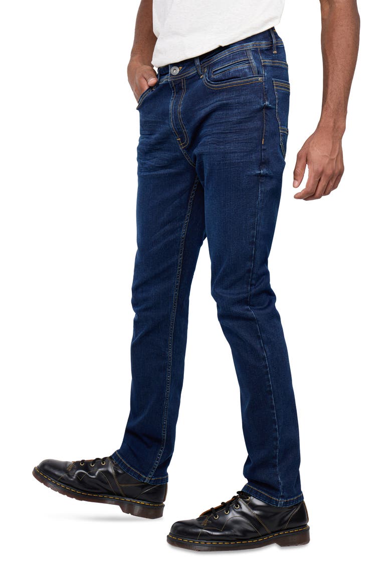 Cultura Stretch Jeans, Alternate, color, DARK BLUE