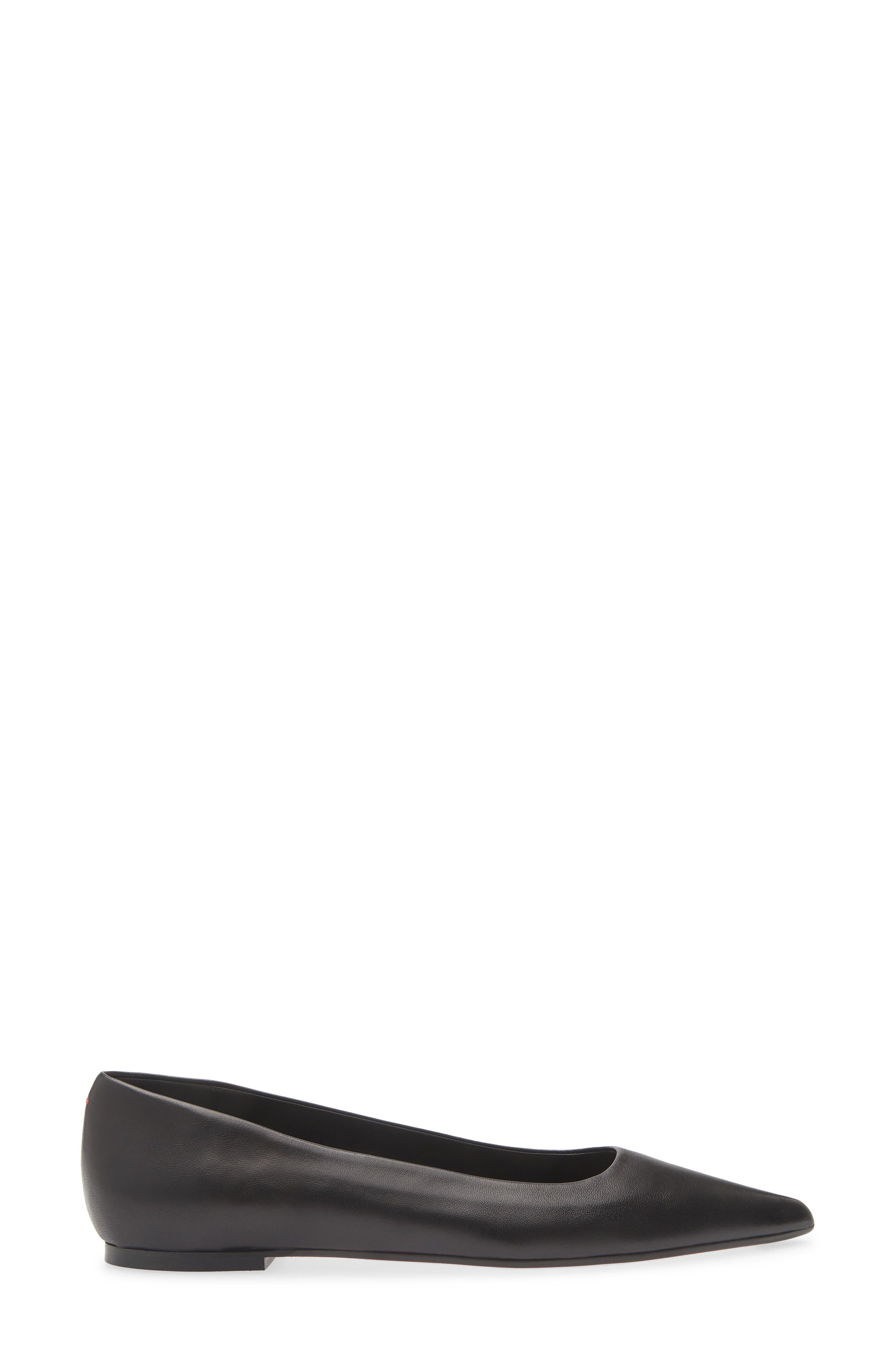 Cassy Pointed Toe Pump, Alternate, color, BLACK