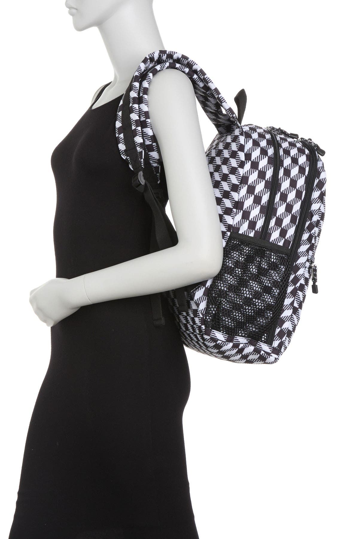 STATE Bags Bedford Geo Print Twill Backpack, Alternate, color, 