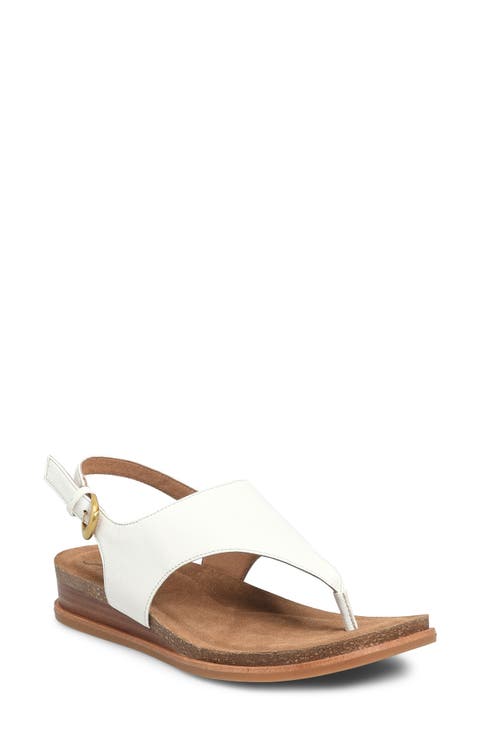 Penelope Slingback Wedge Sandal (Women)