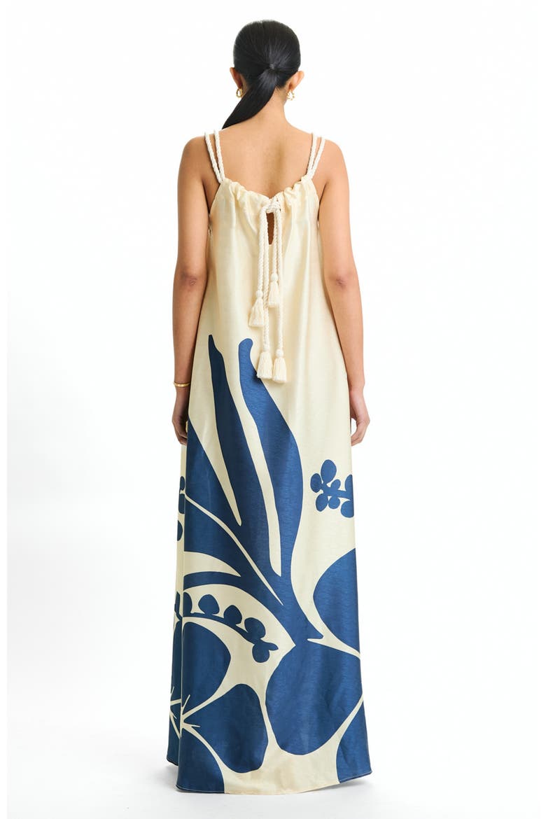 Jwana Maxi Dress Ula, Alternate, color, Ula Navy