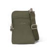 Baggallini Securtex Anti-theft Activity Small Crossbody Bag In Green