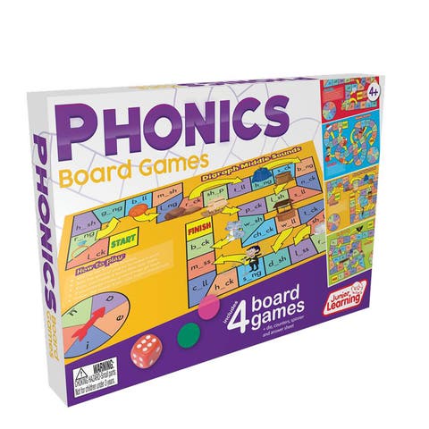 Phonics Board Games Set