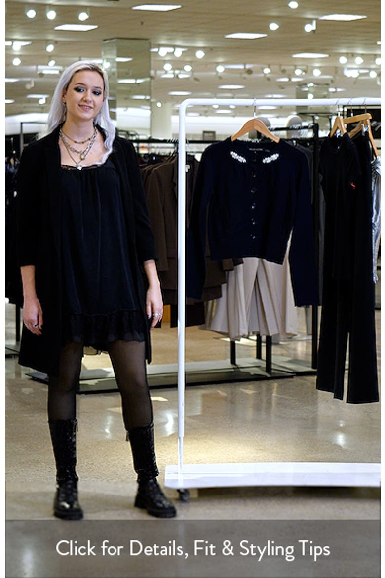 Pearly Bead & Rhinestone Cardigan video