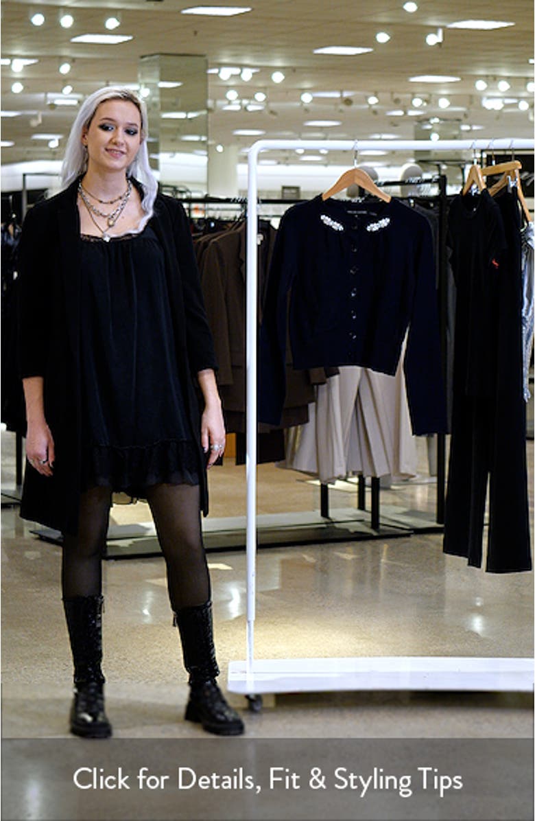 Pearly Bead & Rhinestone Cardigan, sales video thumbnail