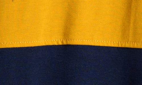 New Balance Kids' Long Sleeve Rugby Shirt In Blue