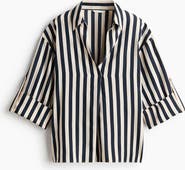 H&M Oversized Popover Shirt