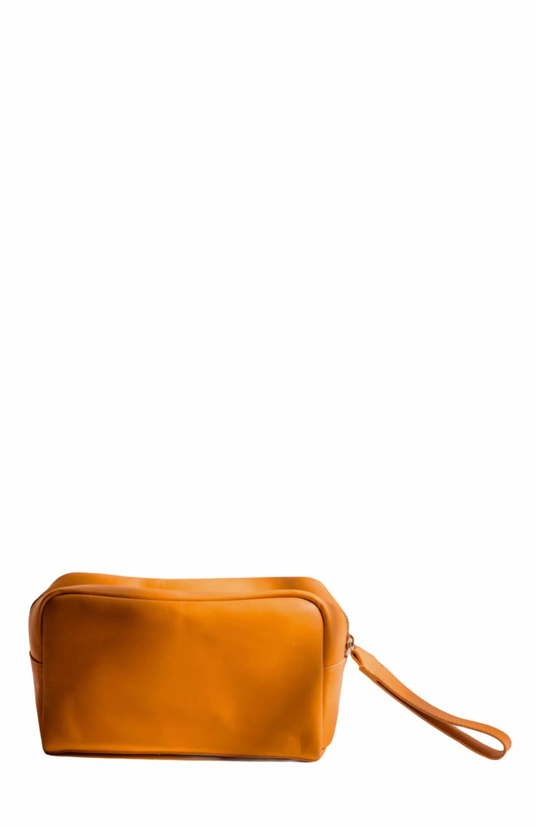 ABLE Avery Dopp Kit, Main, color, Cognac