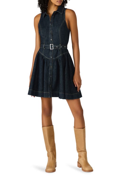 Senia Denim Shirtdress