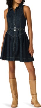 Steve Madden Senia Denim Shirtdress