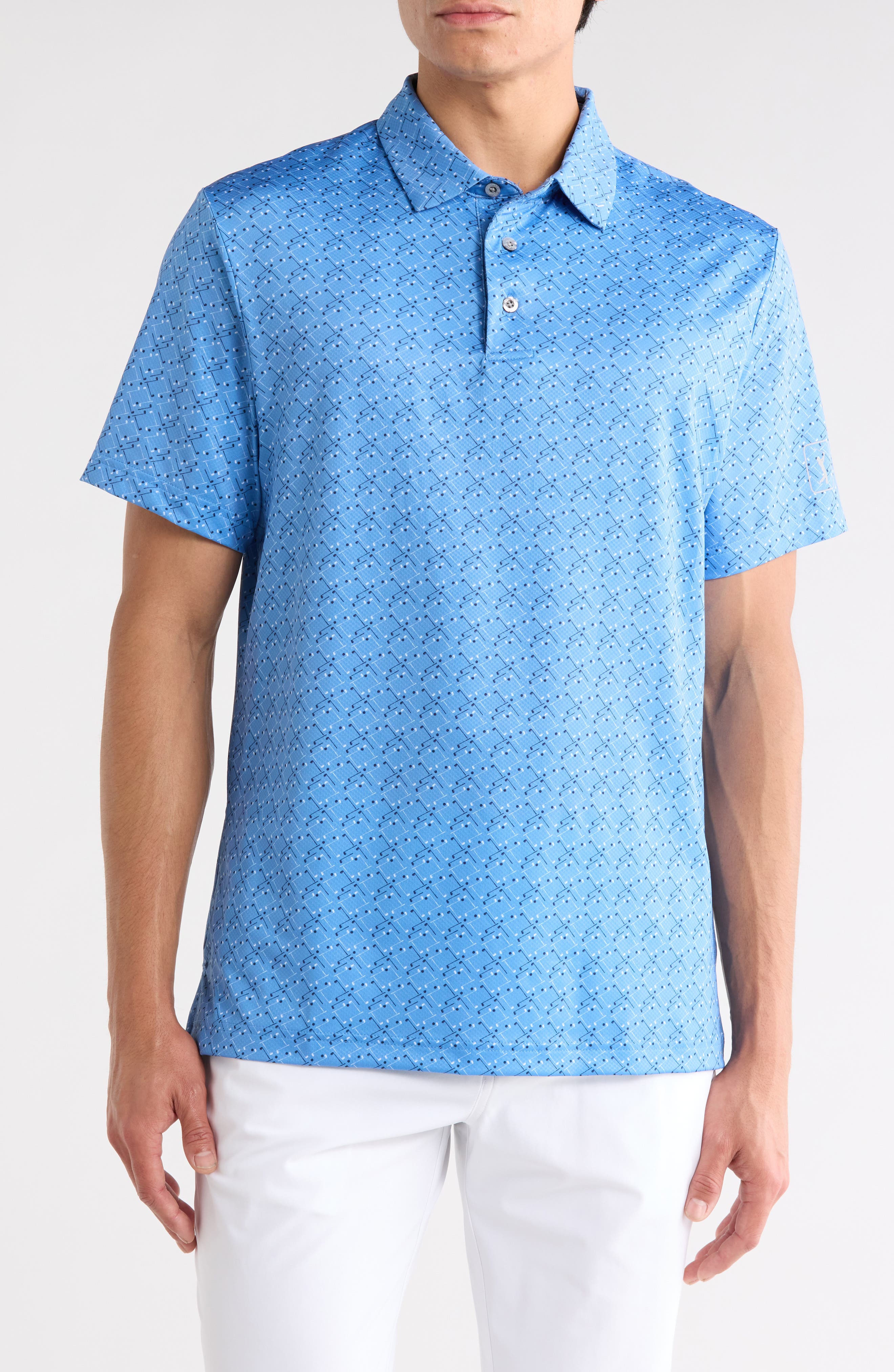PGA TOUR Short Sleeve Club Polo