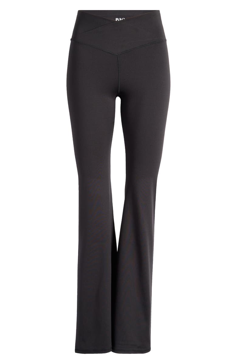 PacSun Crossover Flare Yoga Pants, Alternate, color, 