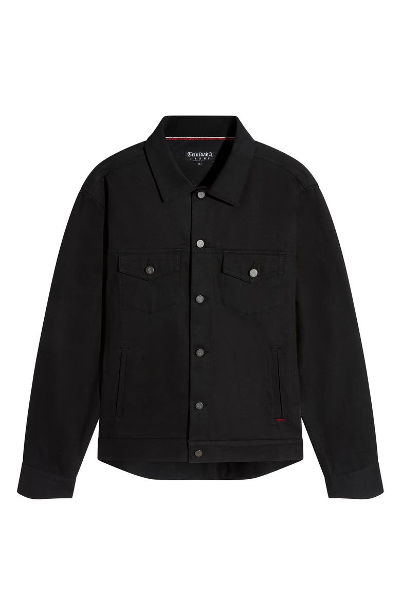 Trinidad3 Selvedge Denim Jacket, Alternate, color, 