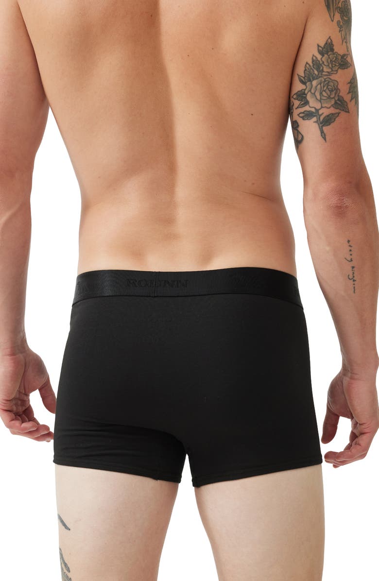 Rodd & Gunn 3-Pack Big Gunn's Trunks, Alternate, color, 