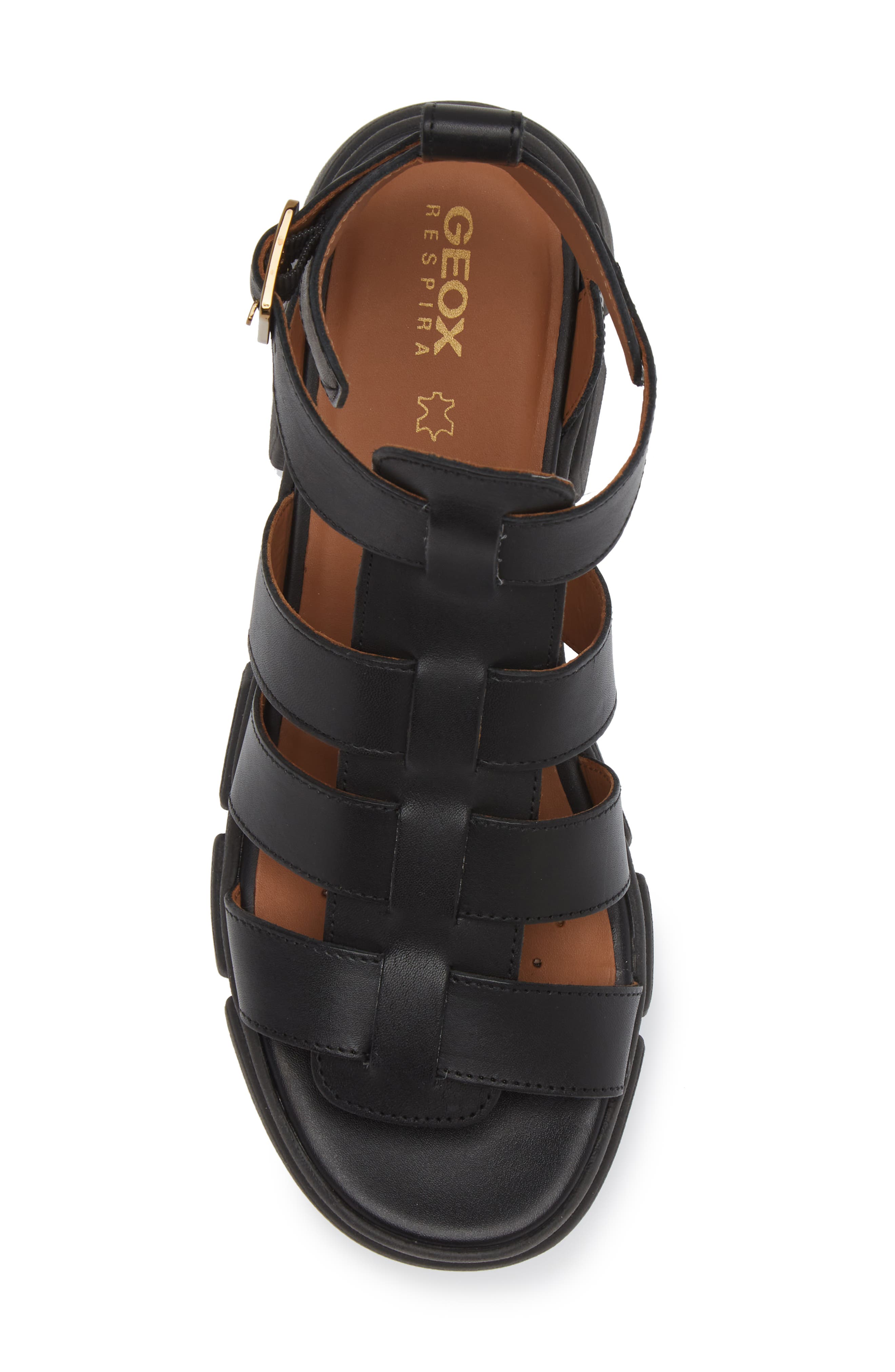 Geox Lisbona Fisherman Sandal, Alternate, color, 