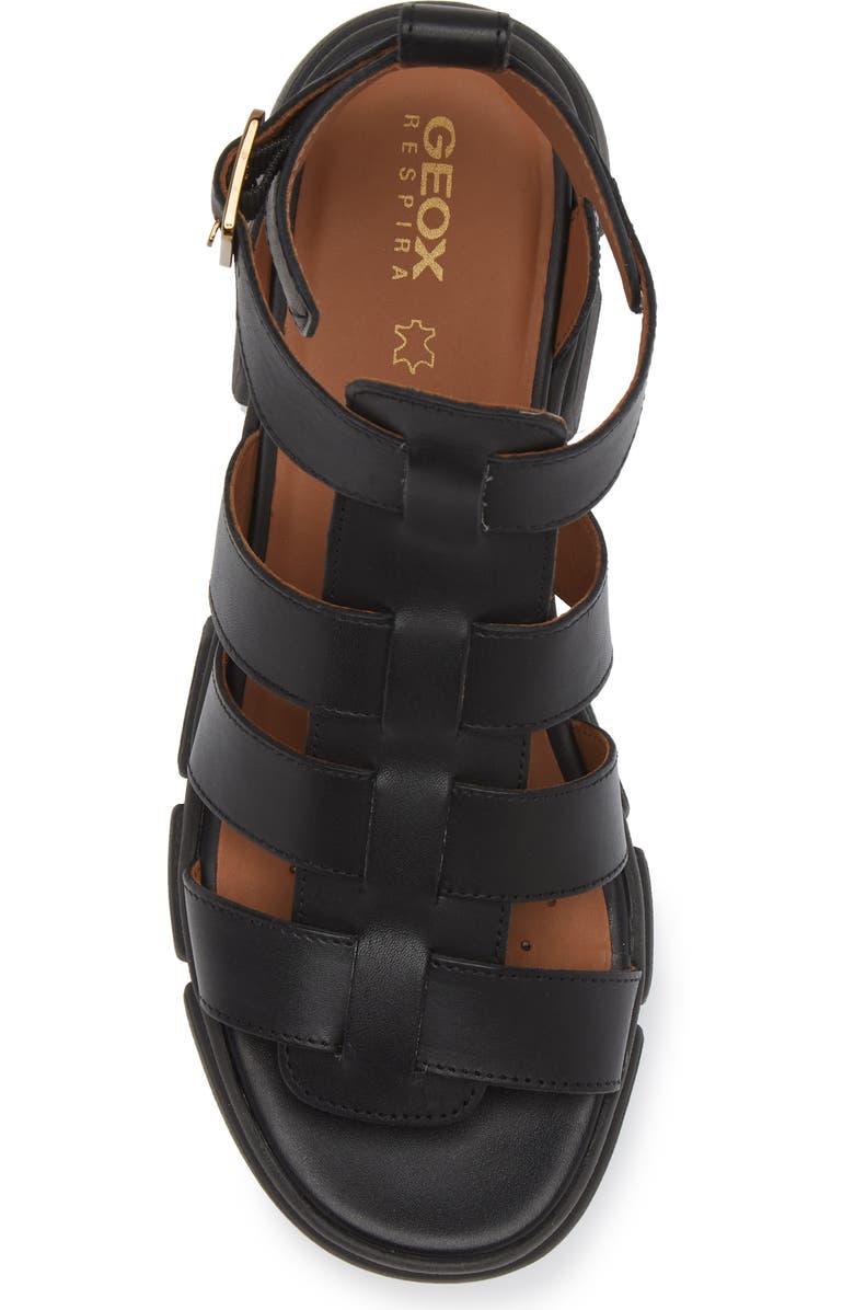 Geox Lisbona Fisherman Sandal, Alternate, color,