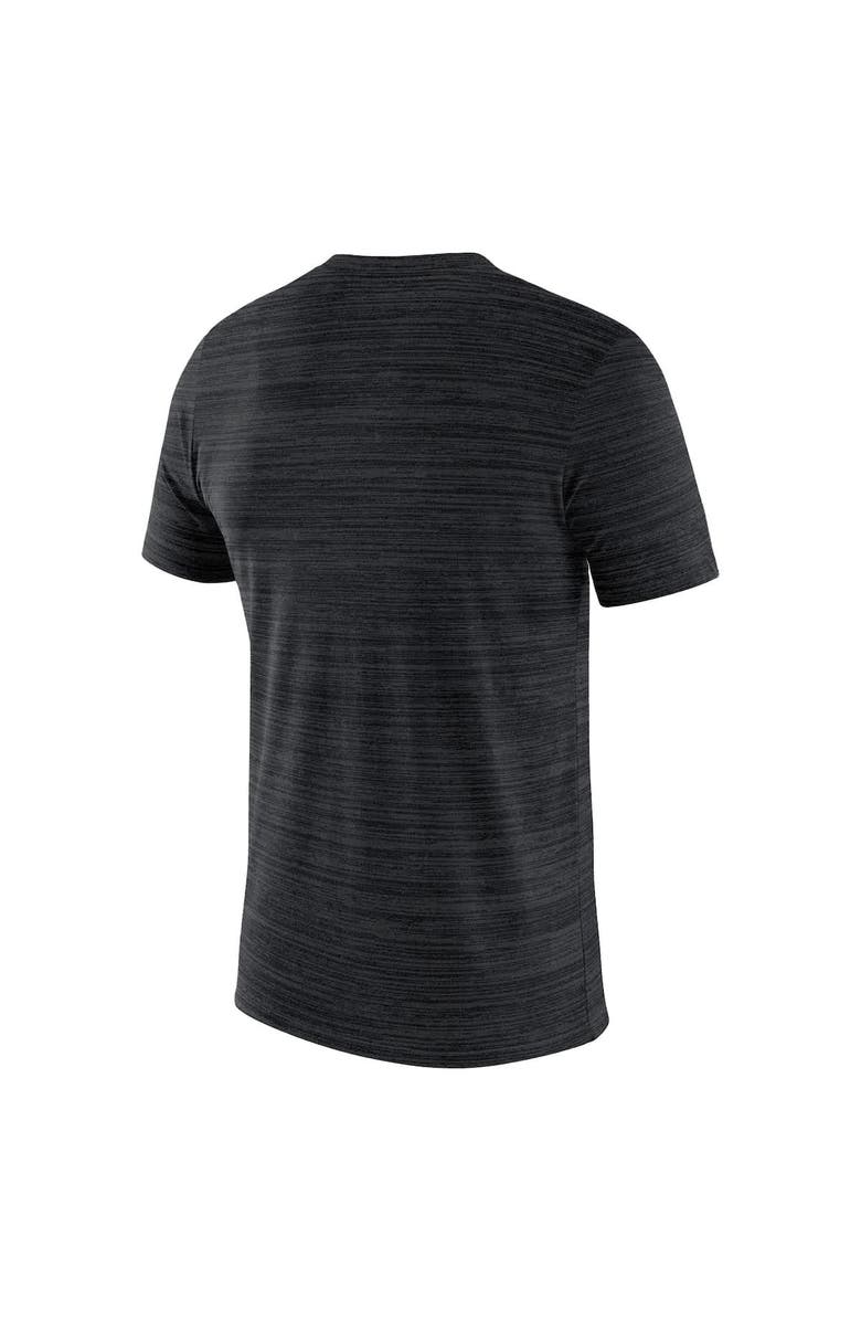 Nike Men's Nike Black Missouri Tigers Velocity Performance T-Shirt, Alternate, color, Black