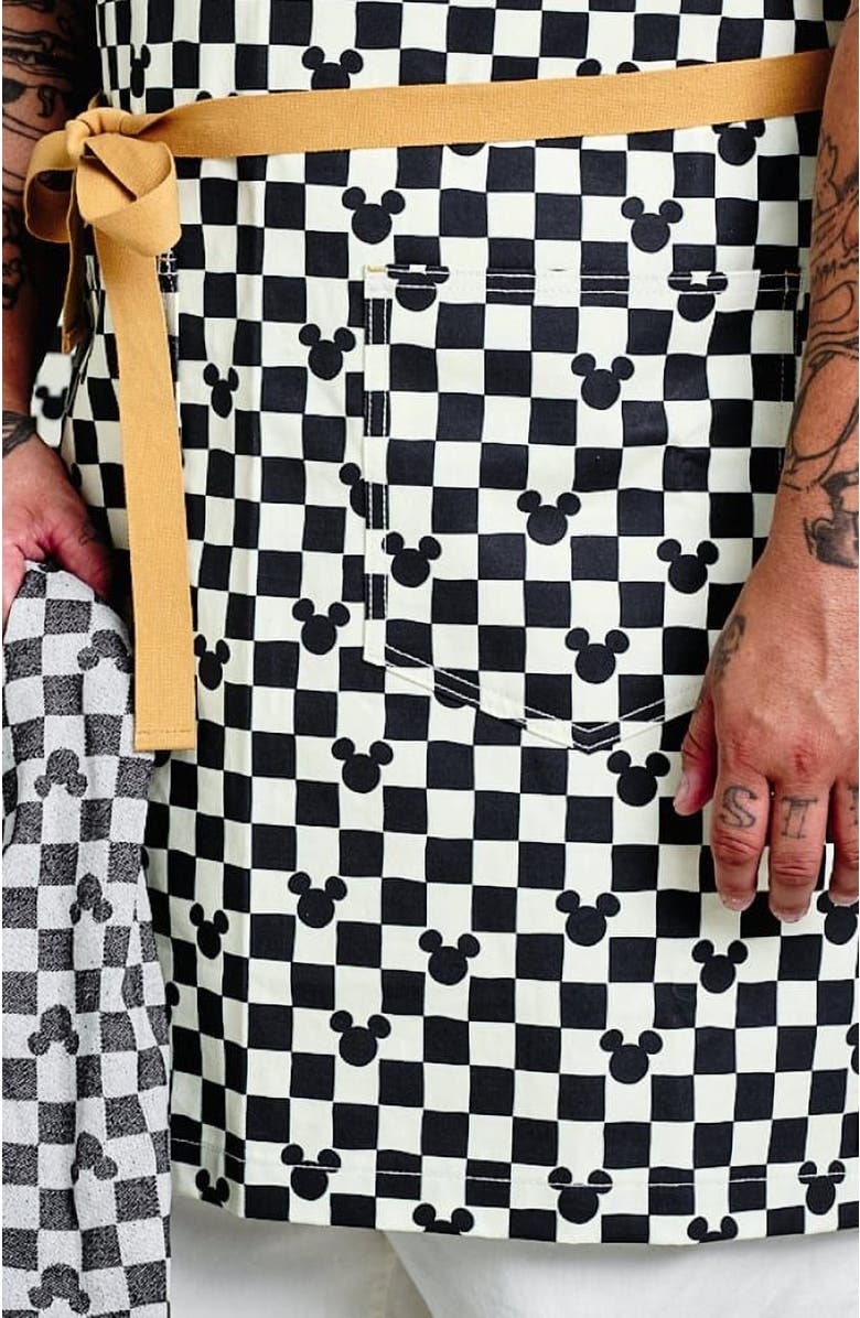 Hedley & Bennett Disney's Mickey Mouse Crossback Apron, Alternate, color, 