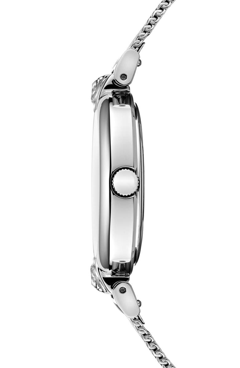 VERSUS Versace Silver Lake Round Watch, 36mm | Nordstromrack display picture 1