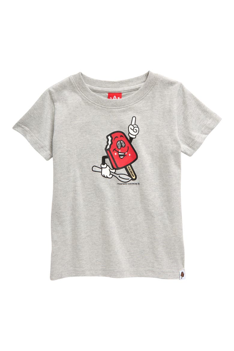 Kids' Frostbite Graphic T-Shirt, Main, color, HEATHER GREY