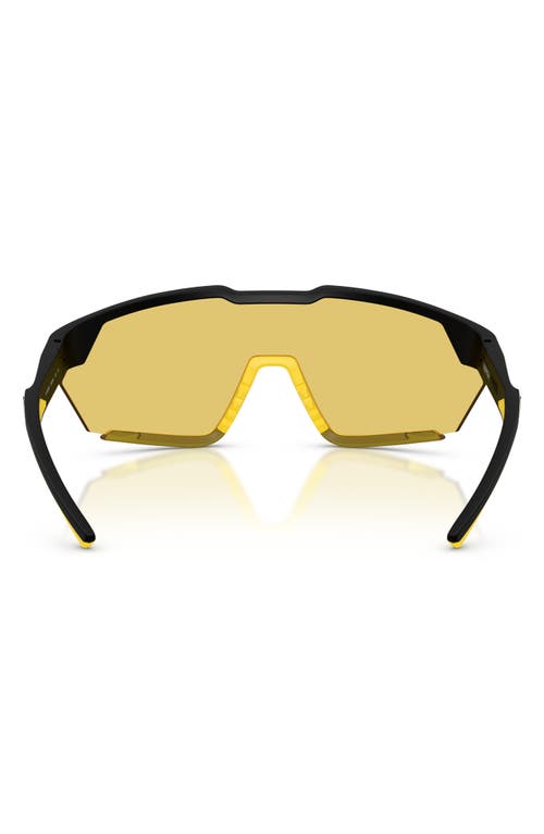Scuderia Ferrari 41mm Irregular Sunglasses In Yellow