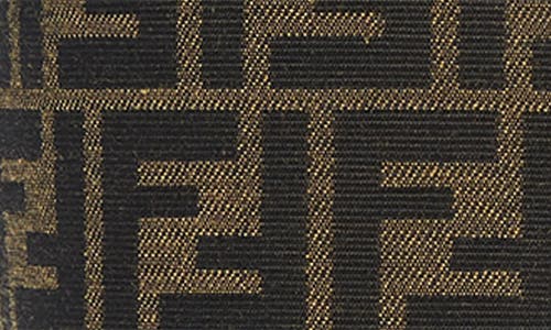 Fendi Filo Knee High Boot In Nero/tabacco Nero
