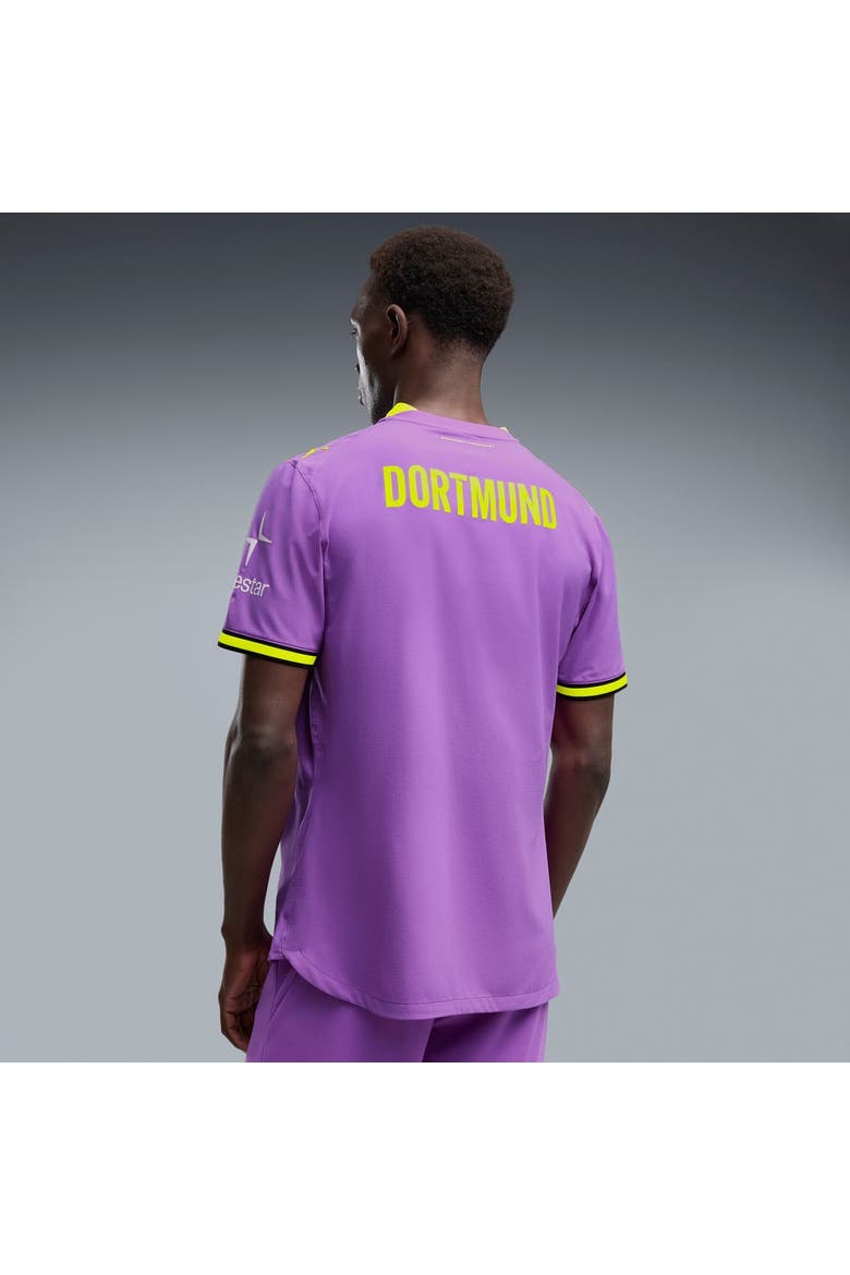 Men's Puma  Purple Borussia Dortmund 2026/27 Third Authentic Jersey, Alternate, color, Purple