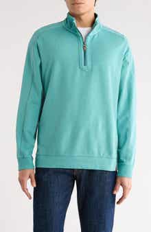 Ben & Terry Half Zip Sweatshirt