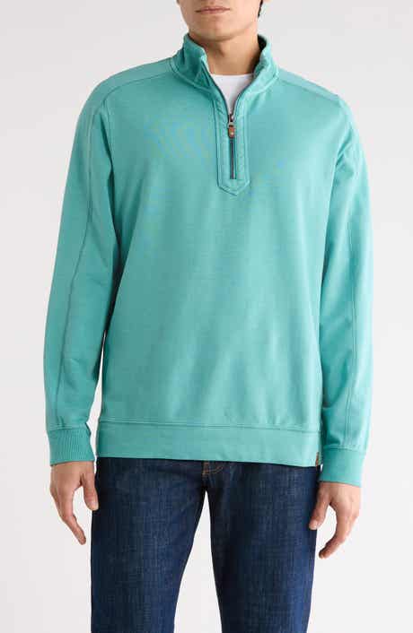 Tommy Bahama Ben & Terry Half Zip Sweatshirt