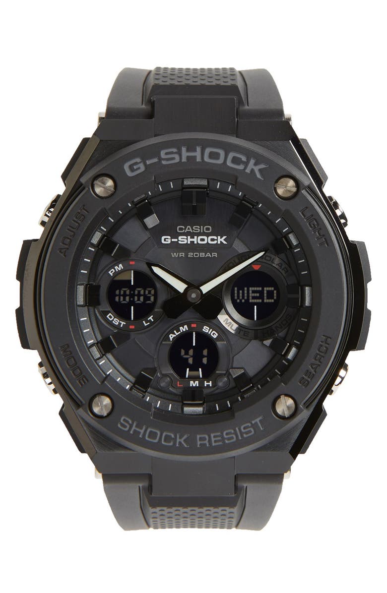 G-SHOCK Ana-Digi Solar Watch, 46mm, Main, color,