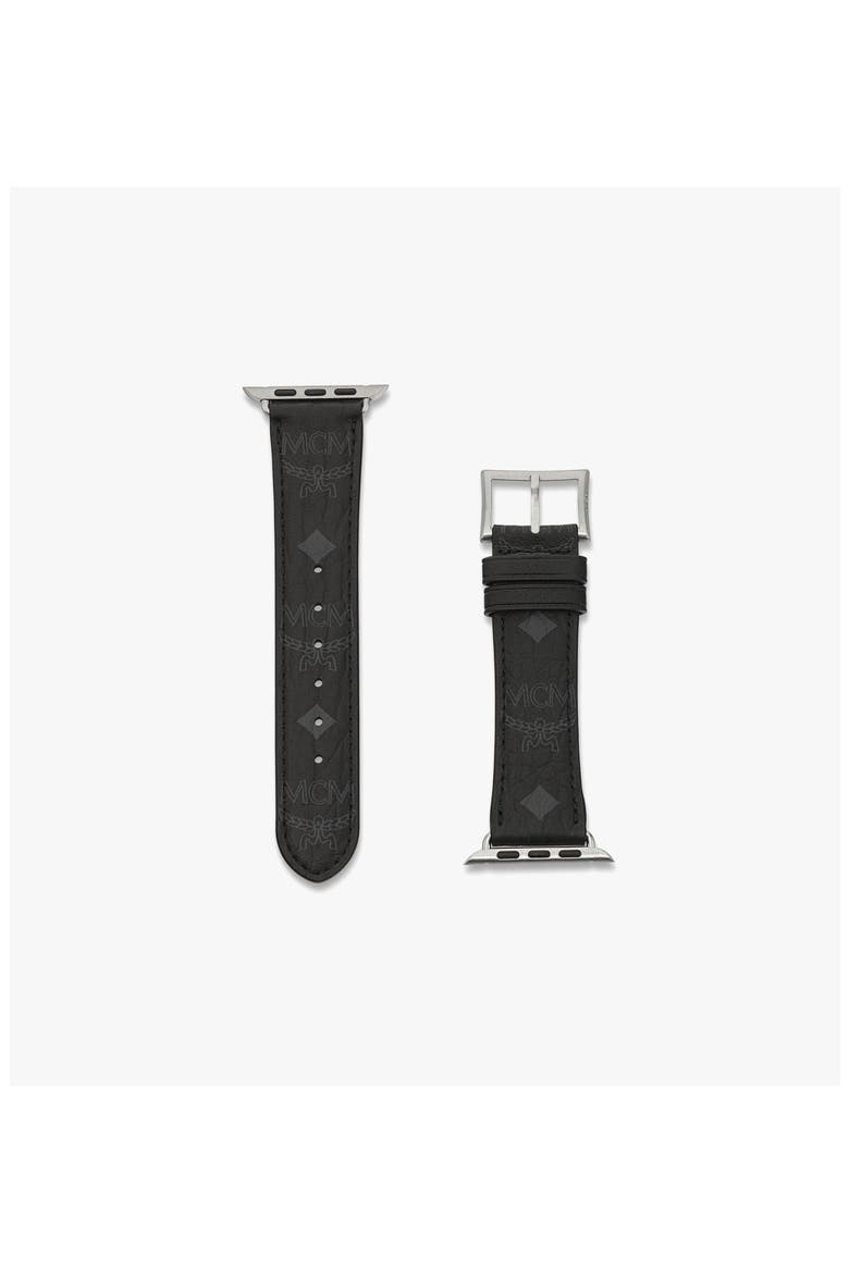 42-49mm Apple Watch Band in Visetos, Alternate, color, Black