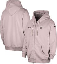 Nike Men's Nike Purple Sacramento Kings Authentic Standard Issue Full-Zip Hoodie Jacket