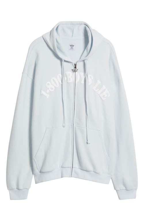 Boys Lie 1-800 Full Zip Hoodie
