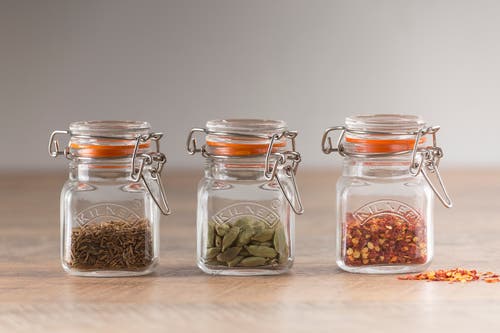 Kilner Square Clip Top Jar For Canning And Food Storage In Transparent