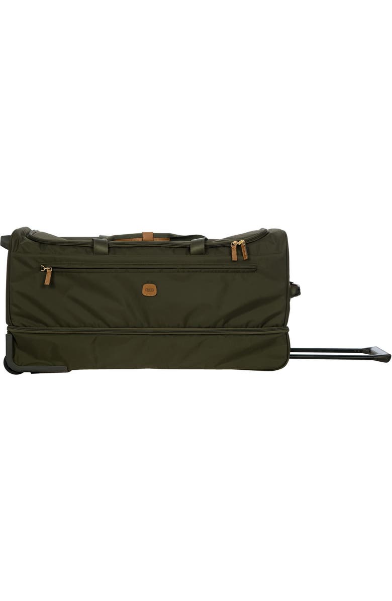 Bric's X-travel 30" Rolling Shoe Duffle, Main, color, Olive