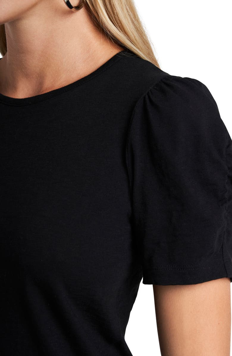 1.STATE Puff Ruched Sleeve T-Shirt, Alternate, color, 