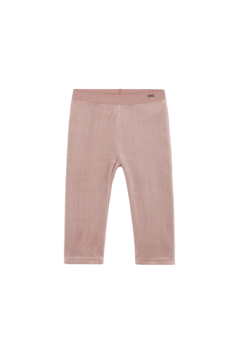 Mayoral Baby Basic Velvet Leggings, Main, color, Pink