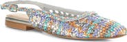 Bos. & Co. Willow Slingback Cap Toe Flat