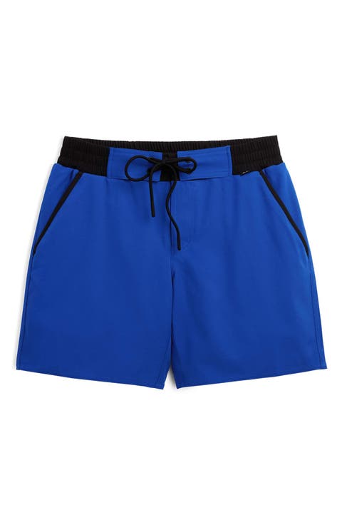 Heritage 7-Inch Board Shorts (Regular & Plus Size)