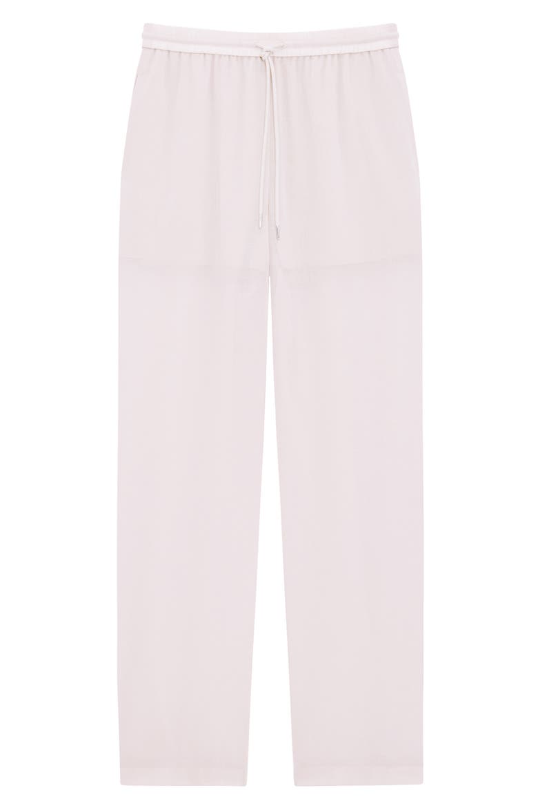Wool Blend Drawstring Pants, Alternate, color, SAND