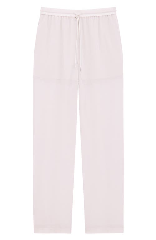 Theory Pleated Casual Drawstring Pants