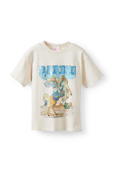 Kid's License Drop Shoulder Short Sleeve Tee