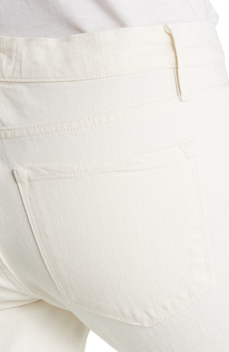 FRAME Le Garcon Raw Hem Boyfriend Jeans, Alternate, color, Au Natural Grind