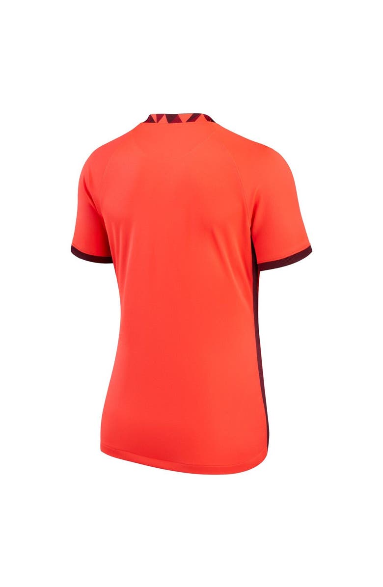 Nike Women's Nike Red England Women's National Team 2022/23 Away Replica Blank Jersey, Alternate, color, Red