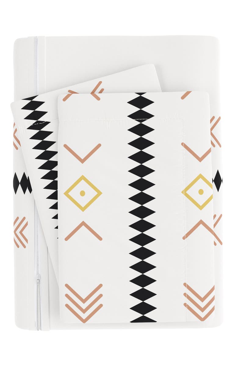 HOMESPUN Home Collection Premium Ultra Duvet Set - Clay, Alternate, color, Clay