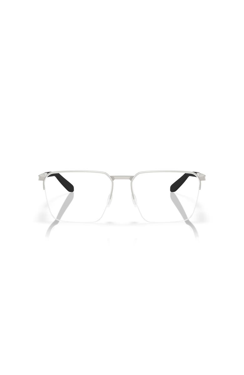Costa 55mm Square optical glasses, Alternate, color, Silver