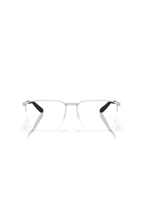 Costa 57mm Square Optical Glasses In Silver